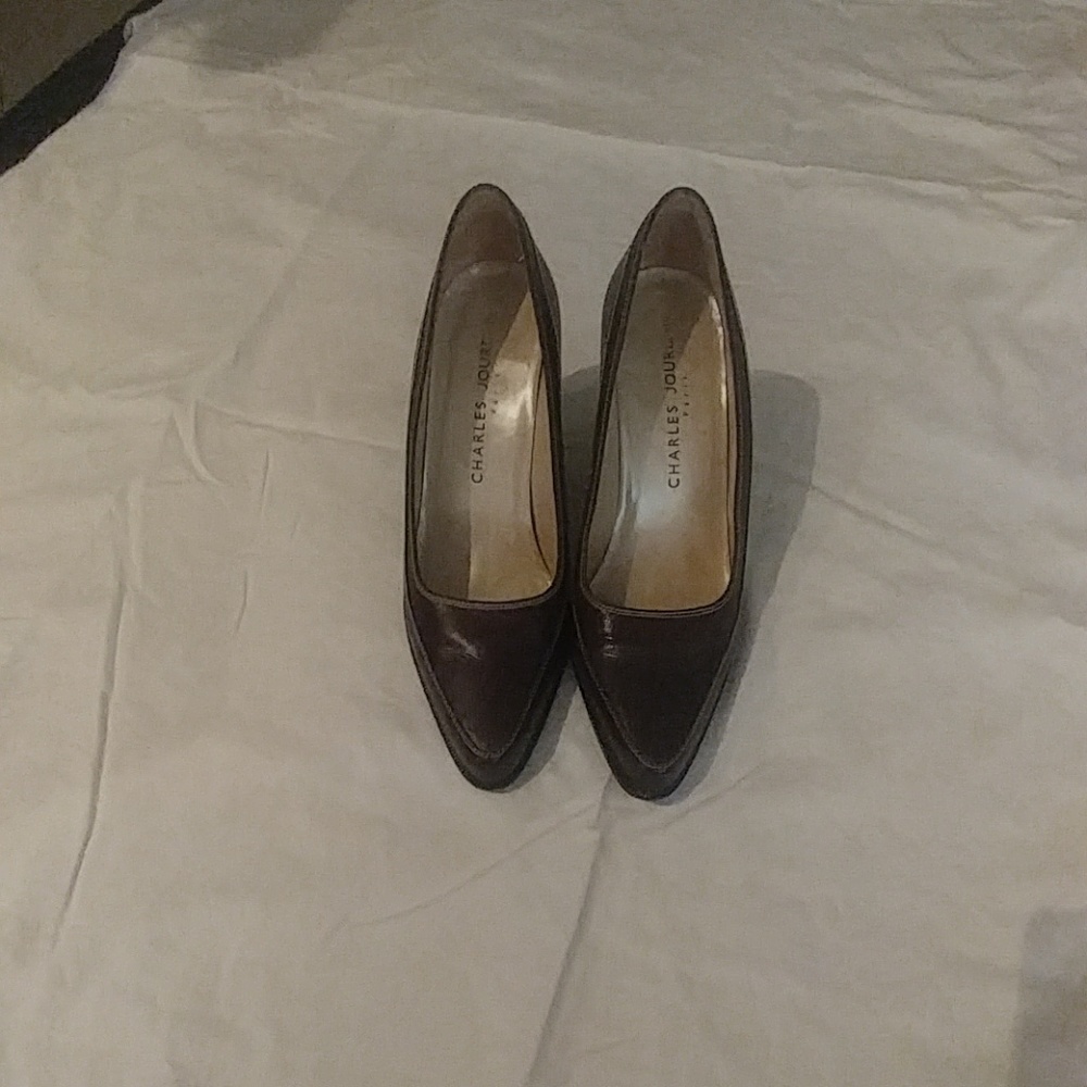 Vintage Charles Jourdan pumps